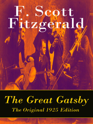 cover image of The Great Gatsby--The Original 1925 Edition